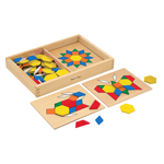 Pattern Blocks – Experience Early Learning