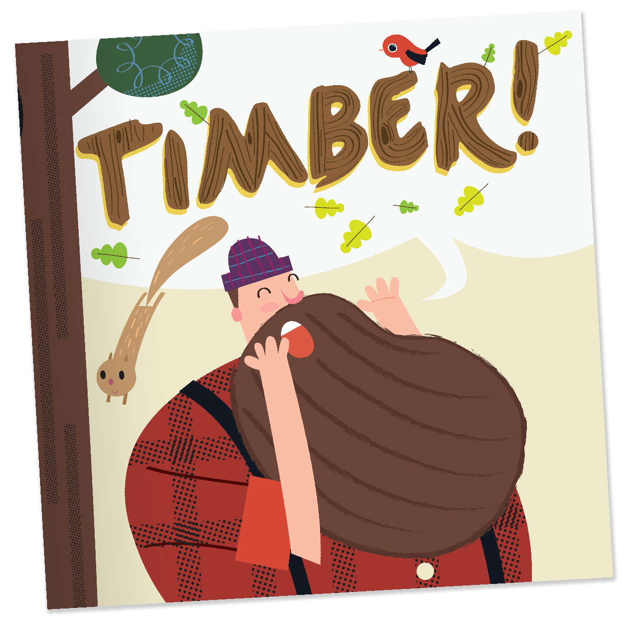 yelling timber
