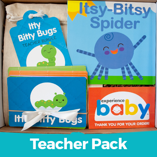 Itty Bitty Bugs – Experience Baby Teacher Pack – Mother Goose Time