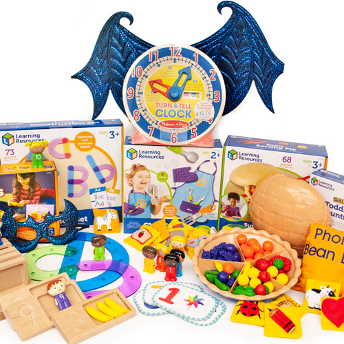 Nursery Rhymes Toy Box Experience Early Learning